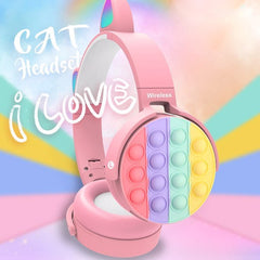 Stress Reducing Headphones, Children's Toy Headphones