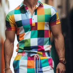 T-shirt Men's Youth Leisure All-matching Slim Fit