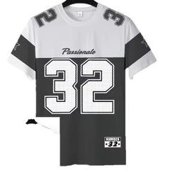 Summer Menswear Casual Digital Printed Round Neck Short Sleeve T-shirt