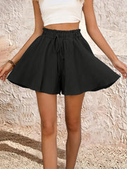 Women's Summer Solid Color Shorts Pantskirt