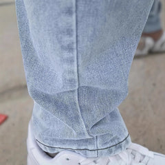 Youth Slim Jeans Men's Fashion Casual Men's Clothing