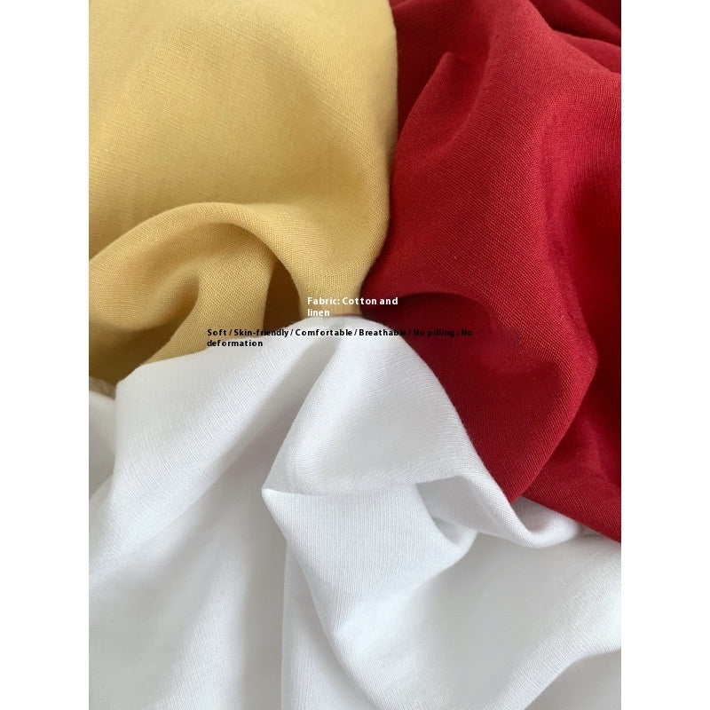 Fashion Versatile Korean Simple Comfort And Casual Halterneck Vest