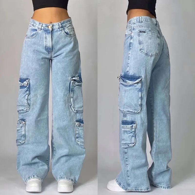 Spring Men's Straight Low Waist Jeans