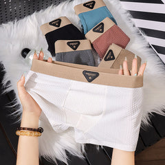 Men's Ice Silk Underwear Fashion Sport Boxer